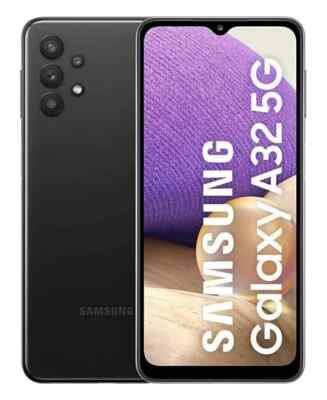 Brand New Samsung Galaxy A32 5G 64GB SM-A326U 6.5'' Factory Unlocked - Black