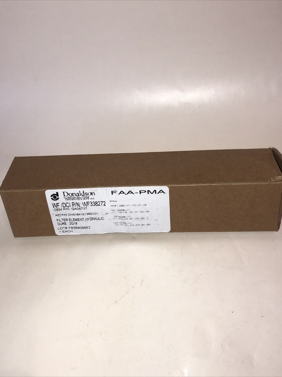 Donaldson #WF338272 Filter Element Hydraulic OEM # QA05737 | eBay 