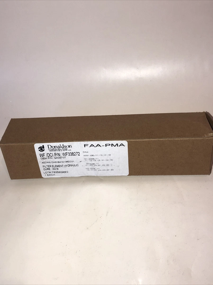 Donaldson #WF338272 Filter Element Hydraulic OEM # QA05737 | eBay 