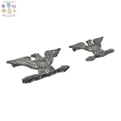 WWII期 US Army 白頭鷲 紋章 ミリタリー スクエアシグネット ヴィン WWII期 US Army 白頭鷲 紋章 ミリタリー スクエアシグネット