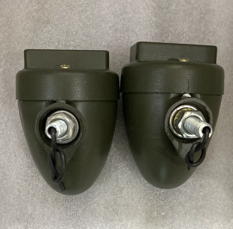 适用于吉普威利斯福特遮光猫眼标记灯(一对) — 第 4/4 张图片