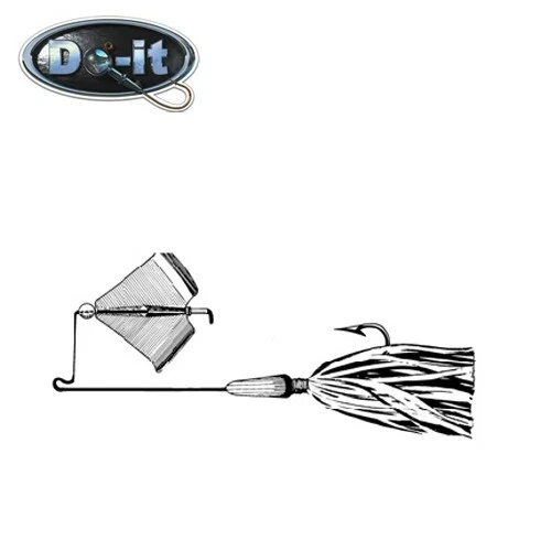 Do-It Molds Buzzspin Lure Mold ( BSJ-2-48)