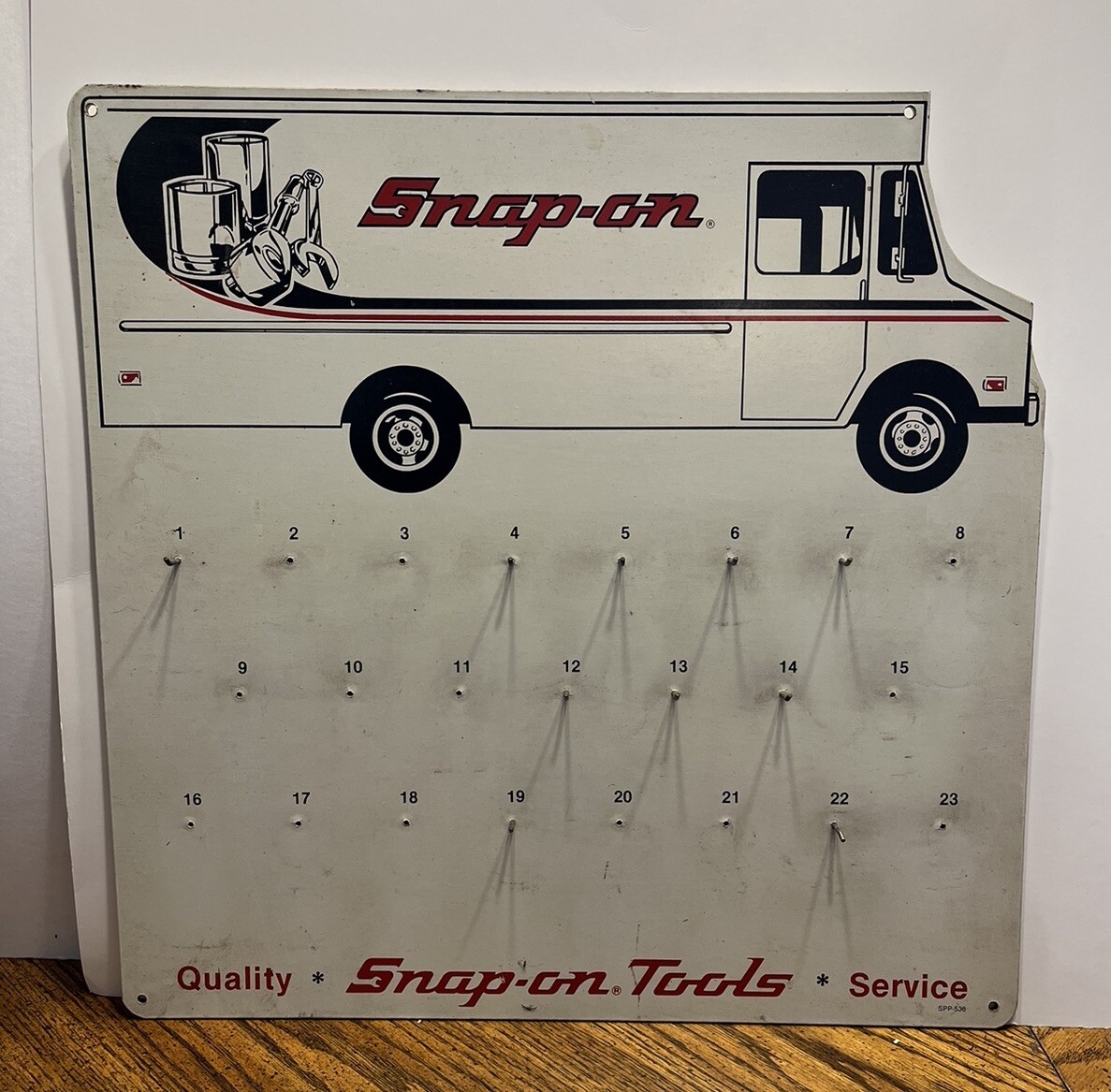 1963年 スナップオン tool box Vintage Snap On tools 6 Drawer
