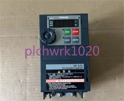 1PCS TOSHIBA VF-S15 series inverter VFS15-2007PM 220V 0.75KW in