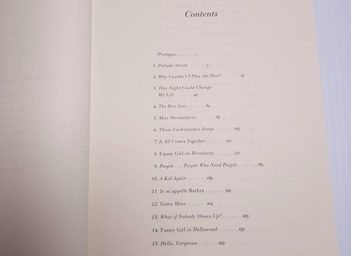 Barbra Streisand Memoir 2023, HCDJ, 1st Edition Funny Opinionated Charming - 第 11/20 張圖片