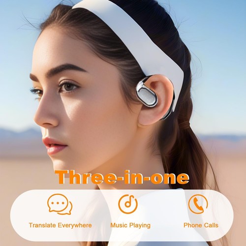 Ai Translation Earbuds Real Time,144 Language Translator Earbuds - Picture 3 of 29
