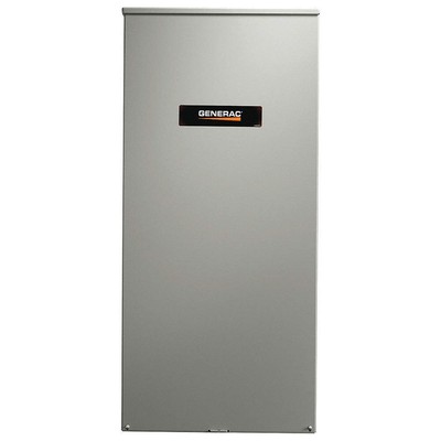 GENERAC RXSW200A3 Auto Trns Swtch,1Ø200A,120/240V AC,48kW 38NG58