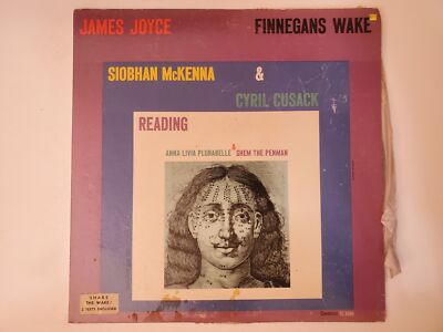 James Joyce - Finnegans Wake: Anna Livia Plurabelle & Shem the Penman (Vinyl Re