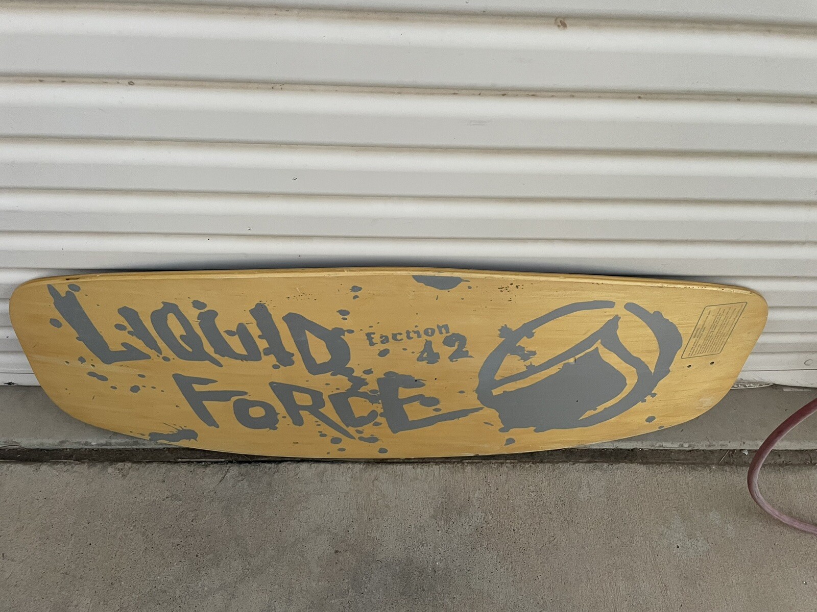 Liquid Force 44" Faction Wakeskate eBay