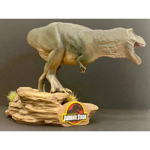Kit Modelo Impresión 3D 375x245x220mm Parque Jurásico Tyrannosaurus Rex Sin Pintar - Imagen 8 de 16