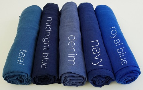 Ladies Womens Big Plain VISCOSE/RAYON Large Maxi Scarf Hijab Shawl Sarong Wrap - Picture 35 of 56