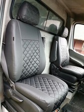 Sitzbezüge nach Maß für 2x Einzelsitze + Armlehne passend für VW Multivan T5