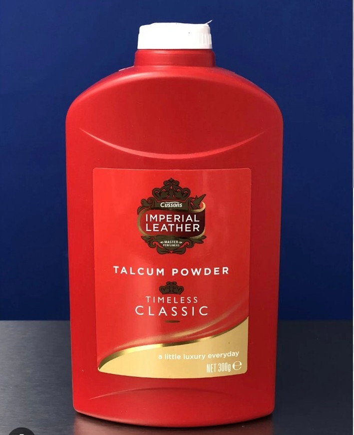 Imperial Leather Talcum Powder Original Classic Luxury Talc 300 g EXP