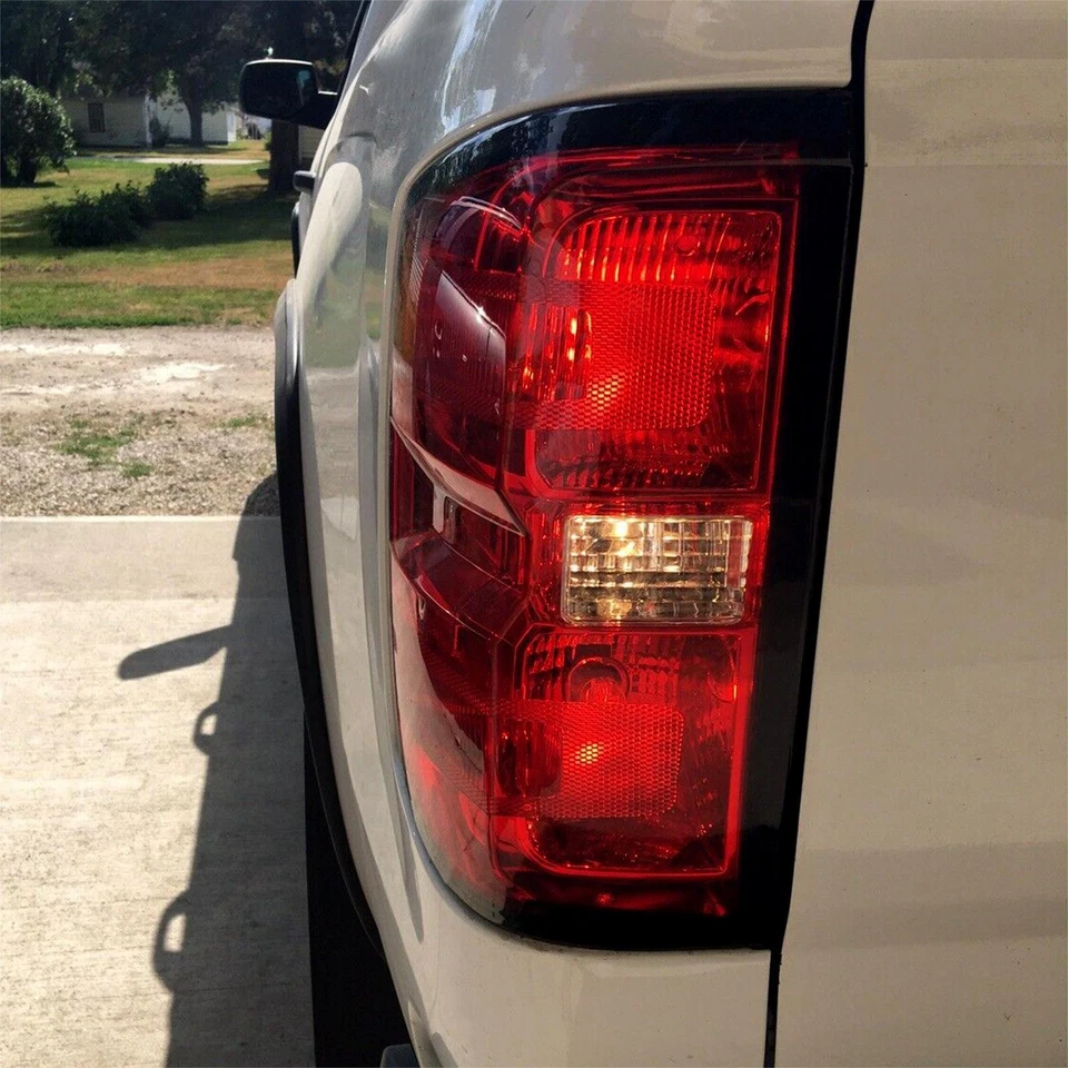 Lámpara de luz trasera del lado del conductor para Chevy Silverado 1500 GMC Sierra 2014-2019 Foto 4 de 4