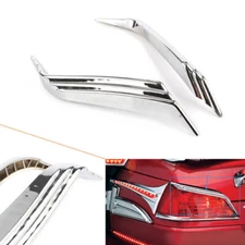 Rear Lamp Taillight Trim Cover For Honda Goldwing 1800 2012-2017 2016 Chrome New