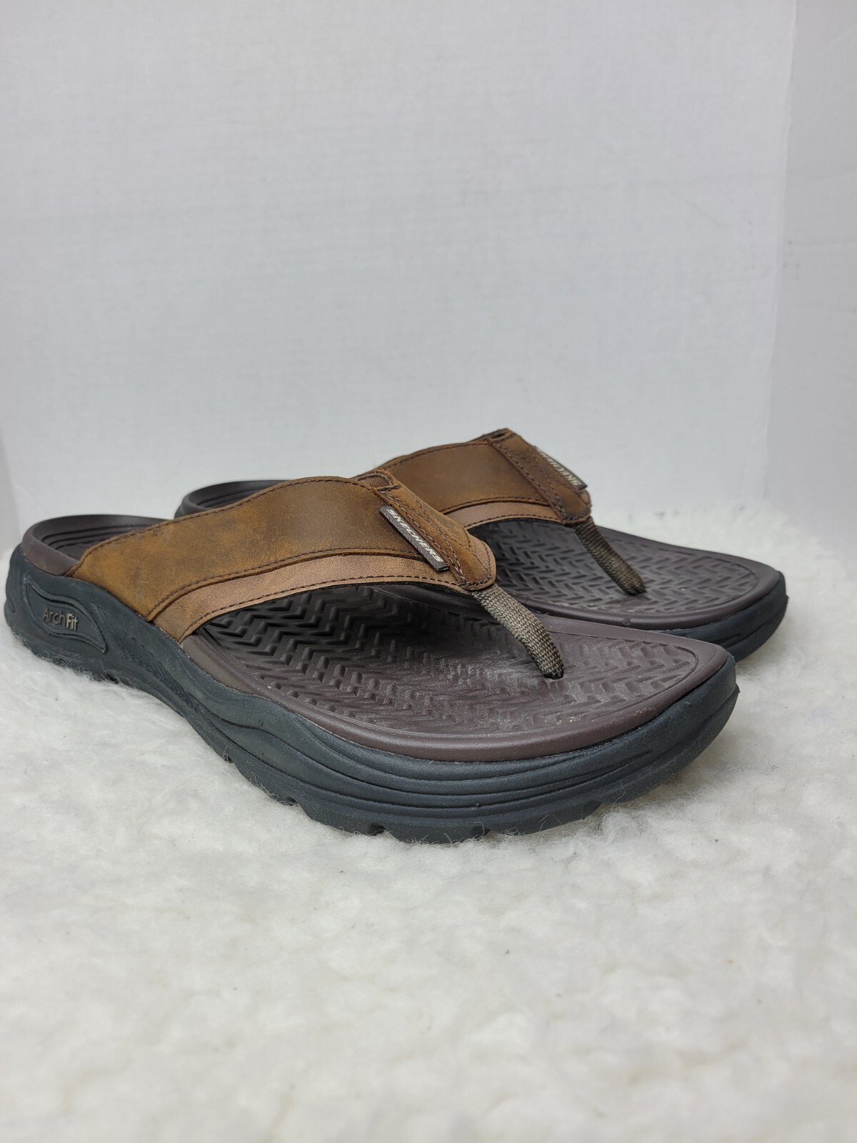 Skechers Mens Sandals Size 11 Arch Fit Motley SD Mali… Gem