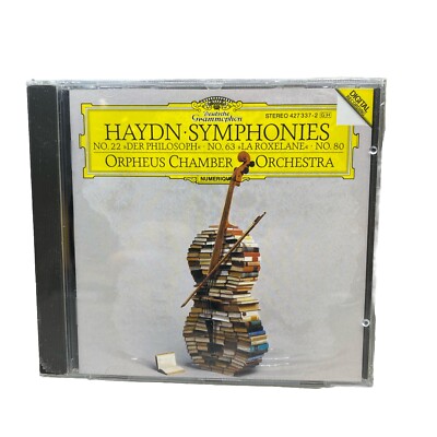 JOSEPH HAYDN - Haydn Symphonies No. 22, 63, & 80 - Brand New / Sealed!!!
