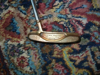 希少The Art Of Putters 日本語翻訳本付き Odyssey Works Tank Cruiser 2-Ball Fang Putter - Discount