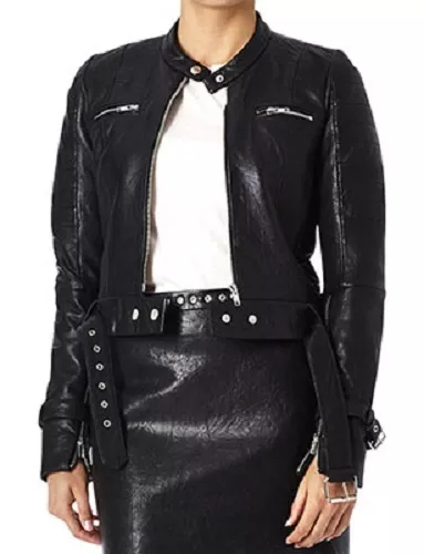 Bec and bridge leather jacket clearance