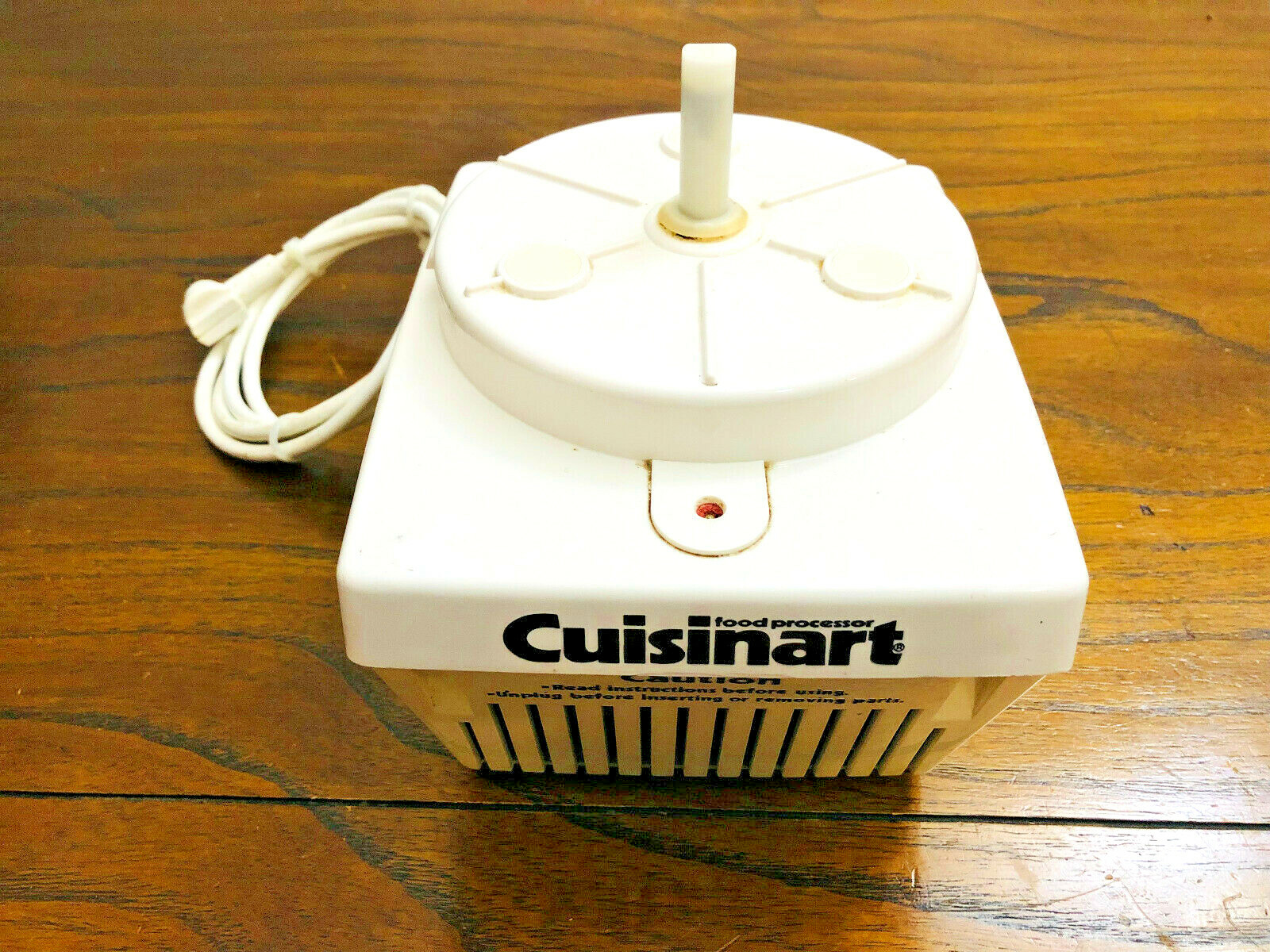 CUISINART Food Processor CFP 9 Base Made in France 9 Cups eBay