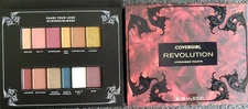 (Lot of 2) Covergirl Revolution Eyeshadow Palettes w/ 12 Colors ea. Genuine 