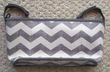 Skip Hop Adjustable Straps Universal Stroller Organizer Grab n Go