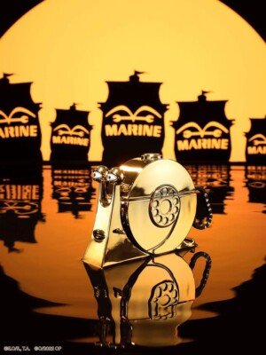 Golden Den Den Mushi AirPods Pro Case One piece