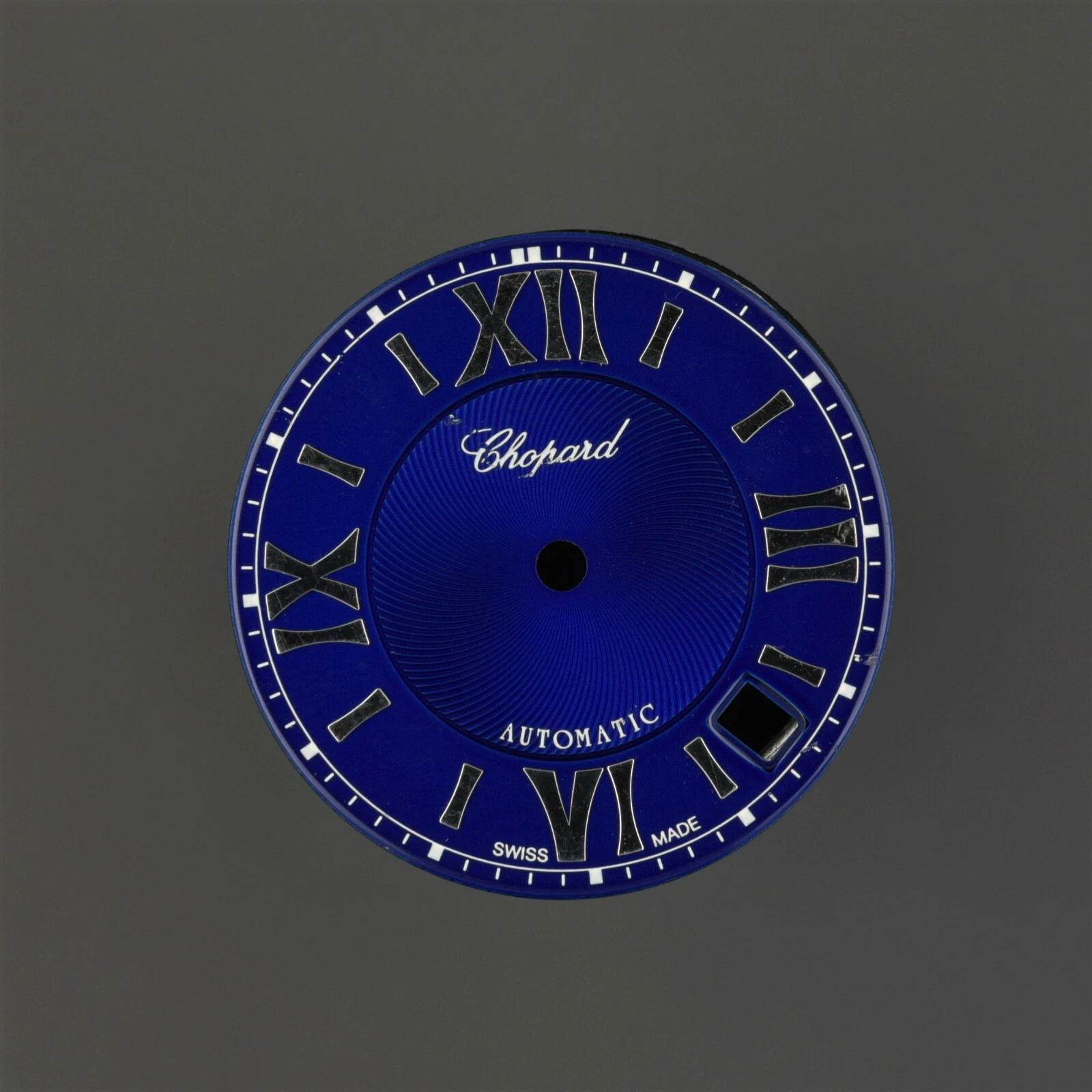 Chopard — Chopard Swiss Dial Automatic Happy Sport Blue 278559 36MM Diamond