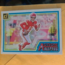 2023 Donruss Football Patrick Mahomes #AAP-1 Action All-Pros Insert CHIEFS