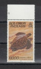 TIMBRE STAMP 1 ILES SALOMON Y&T#460 TORTUE TURTLE NEUF**/MNH-MINT 1982 ~D43