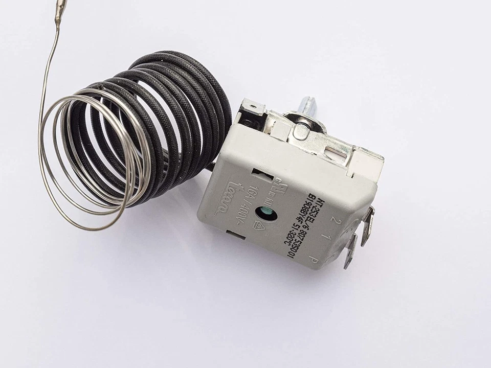 TECASA Thermostat 50-320 °C max 1 NO 1 -polig Backofen Pizza Grill Original - Bild 2 von 4