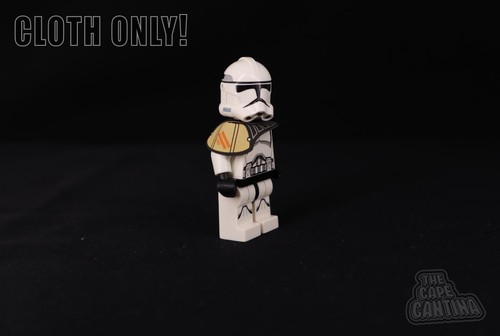 CUSTOM Pauldrons For Your Lego Stormtrooper or Clone trooper Cape Only -NEW - Picture 5 of 35