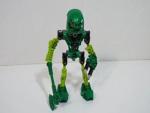 LEGO BIONICLE TOA LEWA (8535) COMPLETE FIGURE ***FREE SHIPPING***