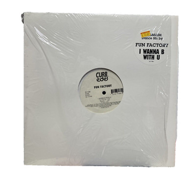 Fun Factory - I Wanna B With U - Used Vinyl Record 12 - G7350A
