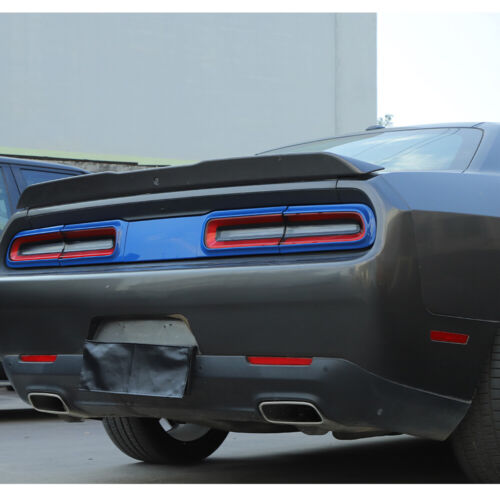 Blue Tail Light Covers Rear Light Guards for Dodge Challenger 2015+ Accessories - Picture 6 of 9