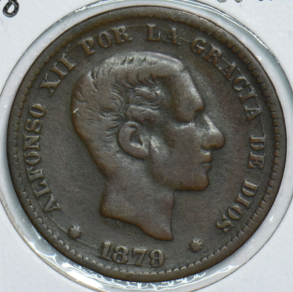 España 1879 5 Céntimos 198413 envío combinado Foto 2 de 3