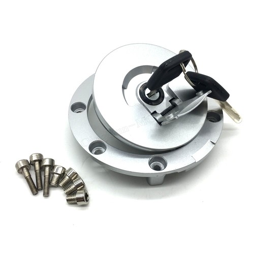 Fit For Honda NSR125R 1993-2004 Fuel Gas Cap Ignition Switch Seat Lock Key Set - Picture 5 of 9