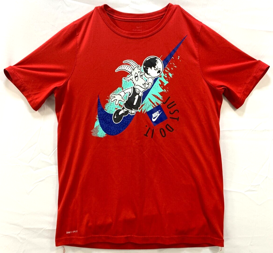 jordan goat shirt nike