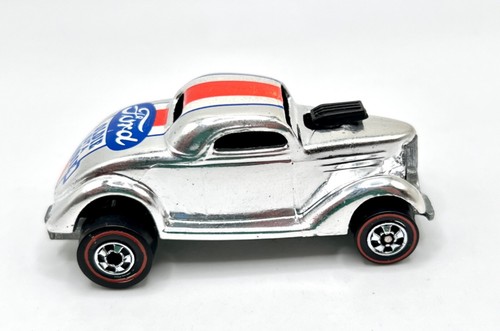 MAI GIOCATO 1977 Hot Wheels #18 REDLINE NEET STREETER Giappone Spedito da ๐บ๐ธ! - Foto 6 di 14