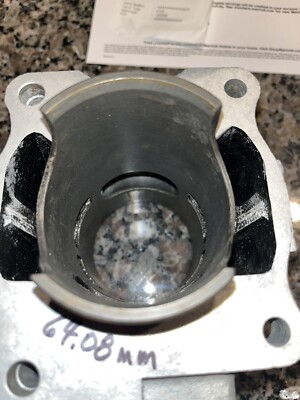 Yamaha RZ350 Cylinder 48H Left 350cc | eBay