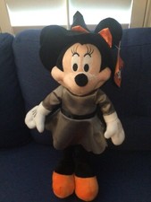 Disney Halloween 20" Greeter Minnie Mouse Witch Brand New