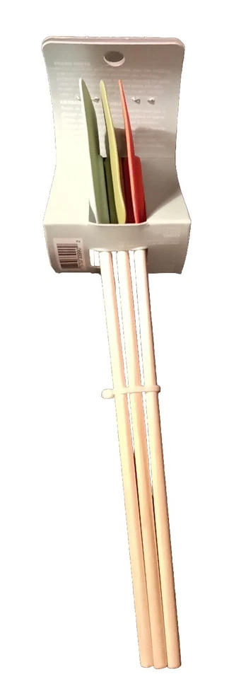 Good Cook Set Of 3 Profreshionals Spatulas  - Light Blue, Green & Orange - Image 3 of 4