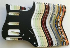 Pickguard for Fender Stratocaster 3 screw HSS FLOYD ROSE US/MiM/MiJ many colours