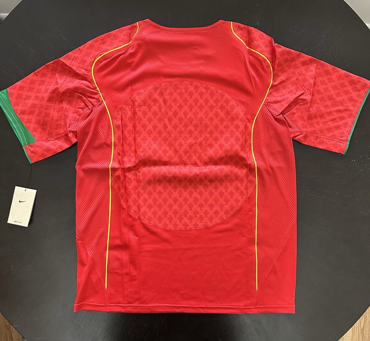 NEW Nike Portugal 2004 Reissue Men's Soccer Jersey HF6851