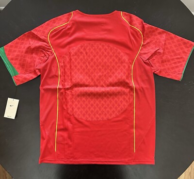 NEW Nike Portugal 2004 Reissue Men's Soccer Jersey HF6851-614 Size