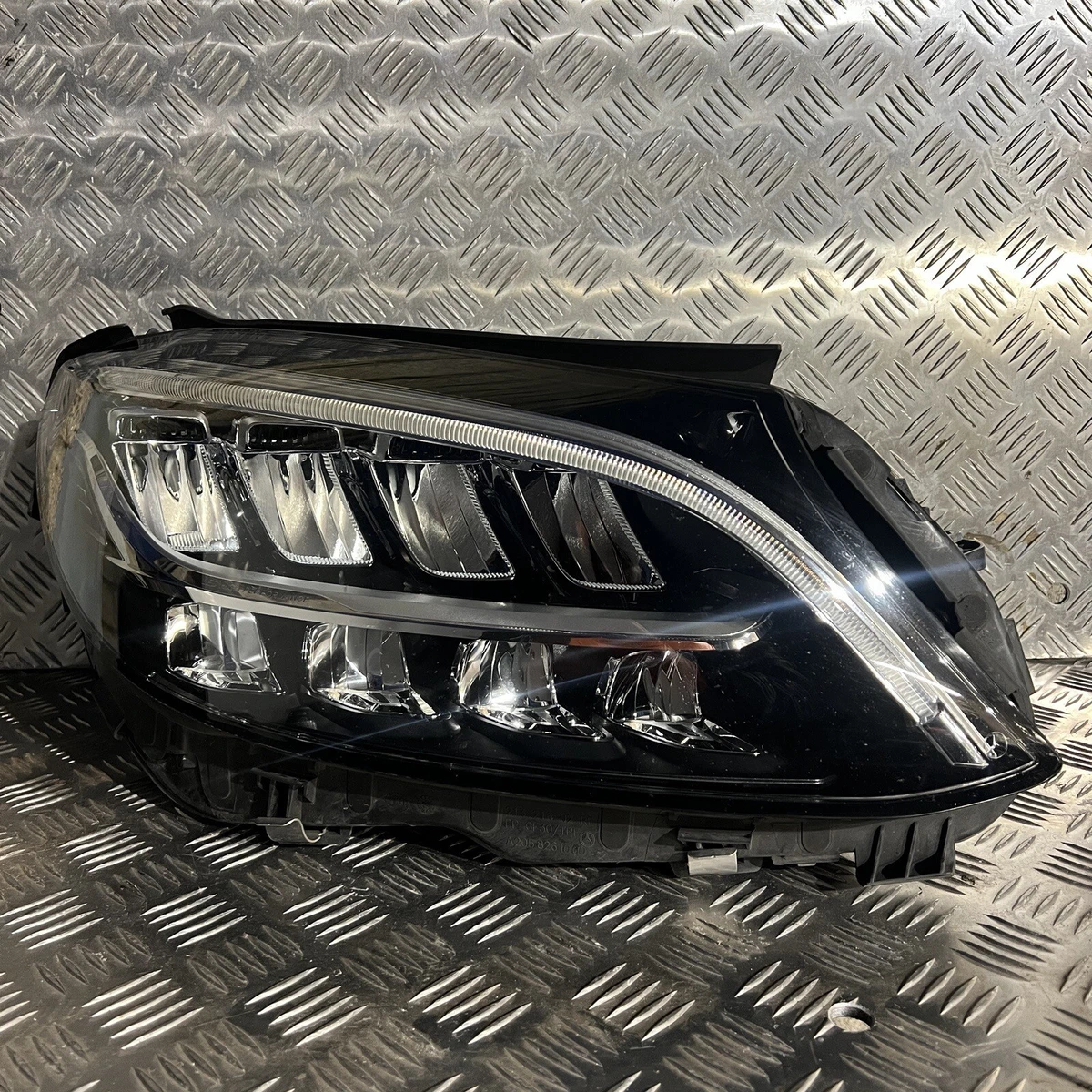 MERCEDES C CLASS W205 LED HIGH PERFORMANCE HEADLIGHT DRIVERS SIDE  