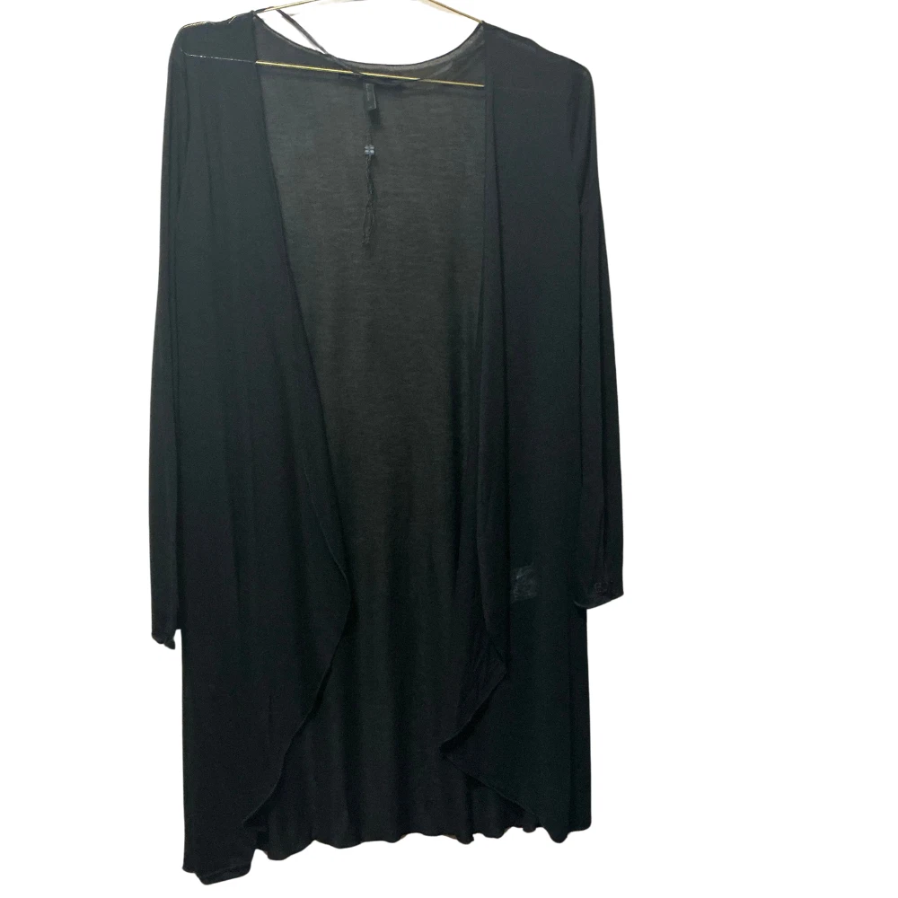Cardigan BCBG MAX AZRIA - Manches Longues, Couleur Dark Java, Coton/cashmere - Taille XS, Neuf Avec étiquettes
