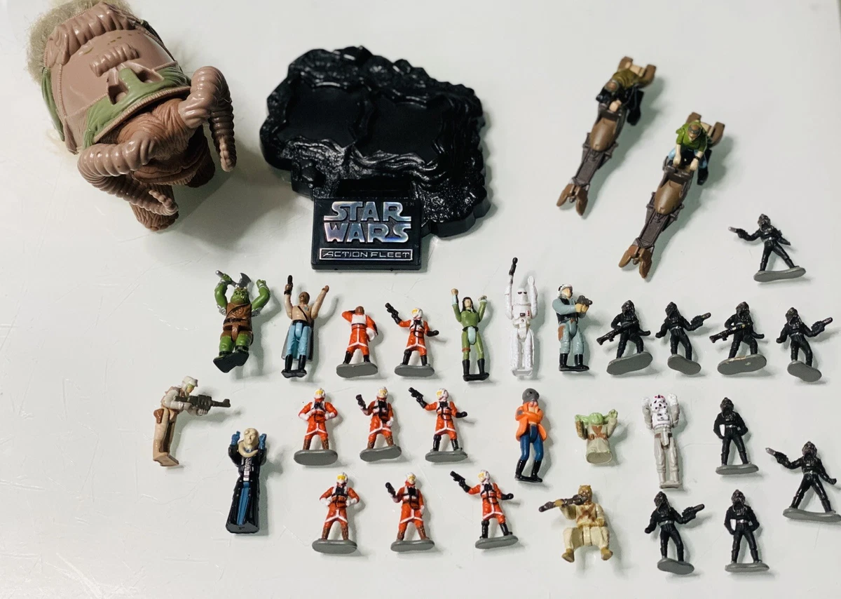 STAR WARS ALIENS CREATURES BANTHA ACTION FLEET MICRO MACHINES