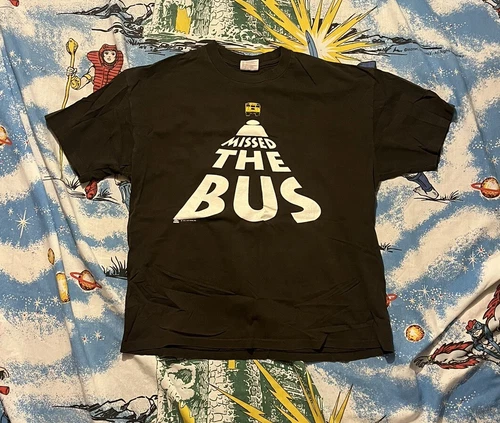 Kris Kross Missed the Bus Single Stitch Shirt Size X 1990s vintage concert t-shirt, vintage, size L, single stitch, B+ condition