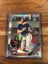 Anthony Prato 2019 1st Bowman Chrome Refractor NRMT+ Rookie